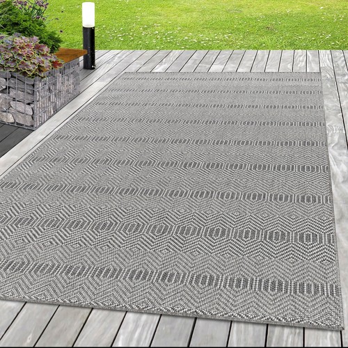 Outdoor teppich rose - &,