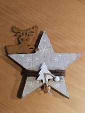 Weihnachten stern mit - mit, elch