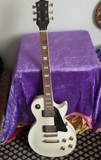 E-Gittarre Vintage Vision bei MSA Snow White