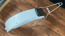Harley Davidson Heck Fender mit Sissybar und Soziussitz Starrrahmen 
