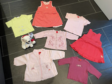 7-teiliges Bekleidungsset Mädchen, Esprit, s.Oliver, Gr. 80+86