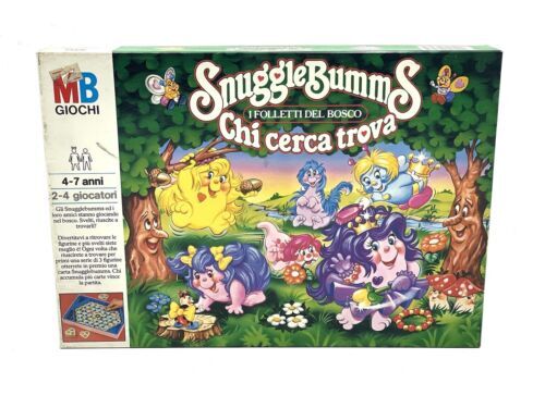 1984 milton bradley - milton, snuggle