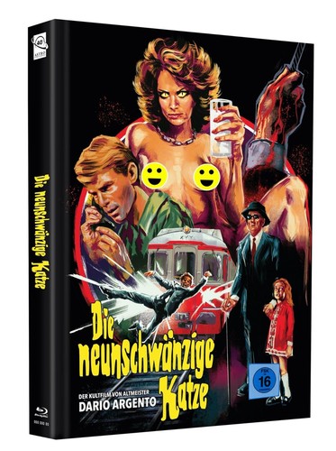 Mediabook die neunschwänzige - die,