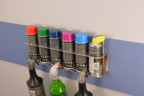 Sprühdosenhalter dosen - sprühdosenhalter, 6-dosen