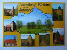 verkehrte Kirchen Altmark Nesenitz Tangeln Wallstawe Staffelde Storkau Hämerten