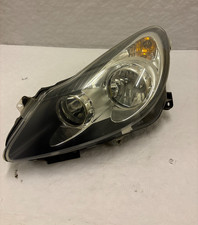Opel Corsa D Scheinwerfer Frontleuchte Lampe Headlight Links Left 13217453