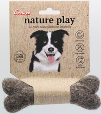 C-Play Hundespielzeug Knochen