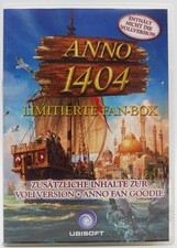 Anno 1404 Limitierte Fan-Box