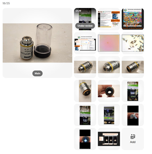 Clean glass zeiss - zeiss, plan