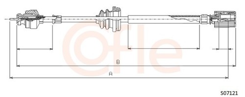 Tachowelle tachometer cofle - tachowelle,