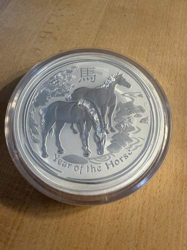 Silber horse 2014 - kg,
