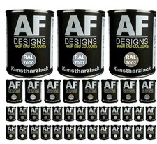 RAL7000-7047  Kunstharz Lack