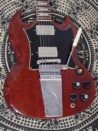 Gibson usa 1969 standard - sg,