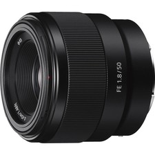 SONY FE 50mm f1.8 - SEL50F18F