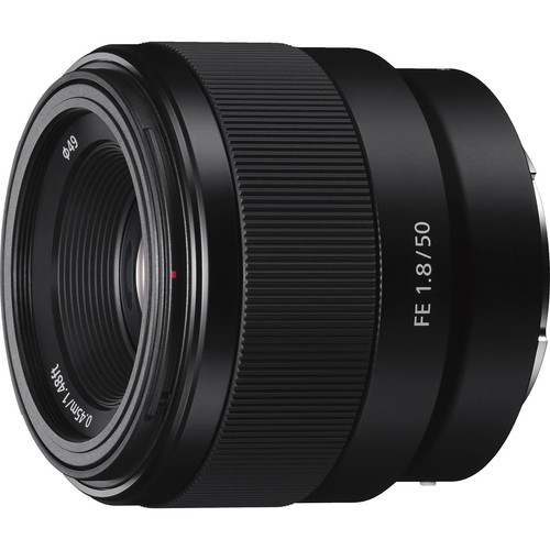 Sony 50mm sel50f18f - f1.8,