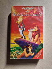 König der Löwen  Original VHS Videokassette