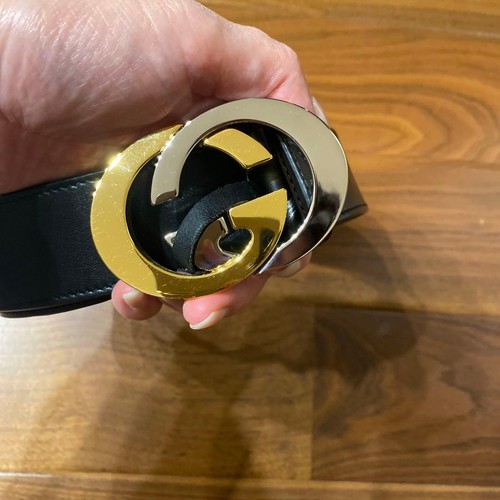 Gucci gebrauchter schwarzer - gucci,