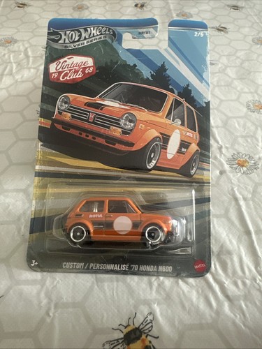 Hot wheels custom honda - wheels,