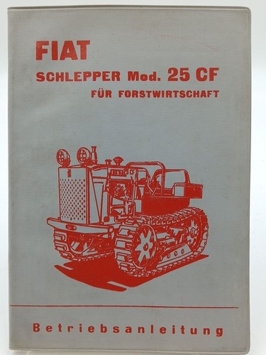 Fiat schlepper mod - schlepper, cf