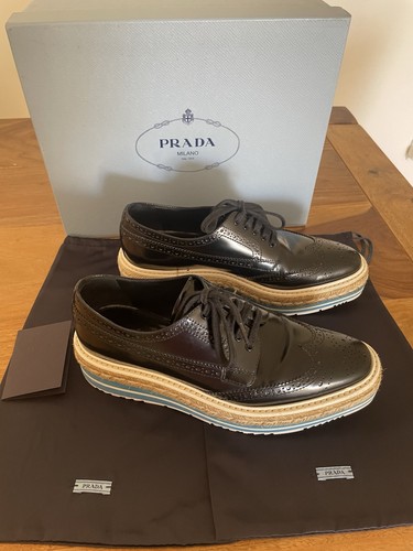 Original prada budapester - original,