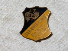 Anstecknadel Radfahrer Verein