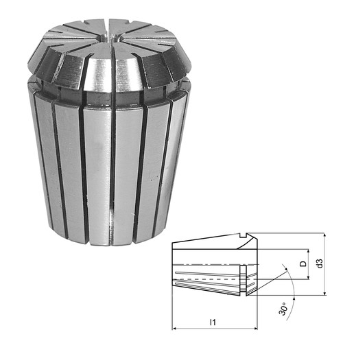 Spannzange din 6499 - din, |