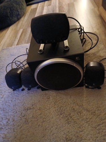 Logitech z640 subwoofer - logitech,