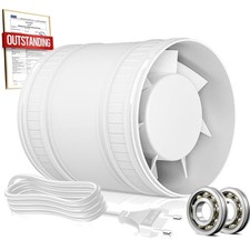 Rohrventilator 100mm - Leiser