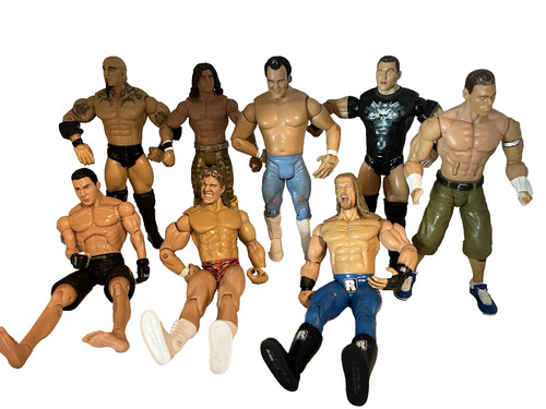 Wwe wrestling figuren - 8x,