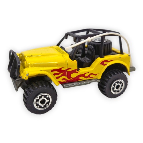 Matchbox jeep 4x4 gelb - matchbox,