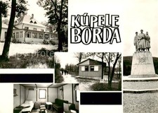 Kupele Borda Hotel zrubova