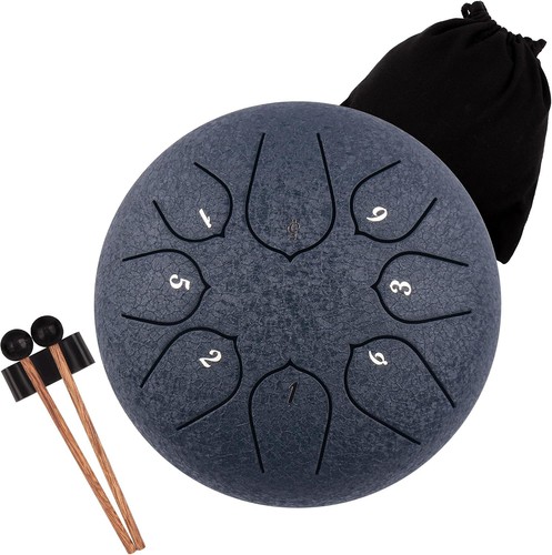 Handpan drum töne dur 6 - 8,