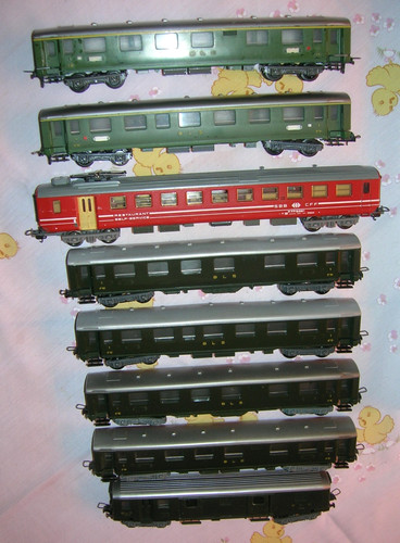 Trix express wagen - express, wagen-zug: