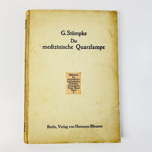 Die medizinische quarzlampe - die,