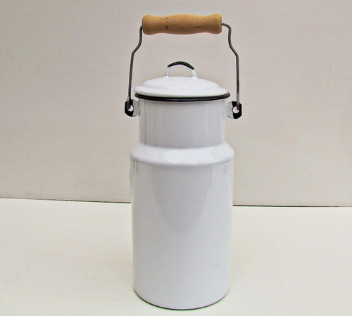 Vintage deutsche milchkanne - vintage,