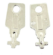 SUDHAUS Schlüssel 2 Stück #840 Koffer Aktentasche ERSATZTEIL unbenutzt und NEU