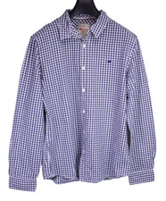 Mustang Herrenhemd Hemd blau