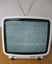 Fernseher Brionvega Best 2 15 Vintage weiß