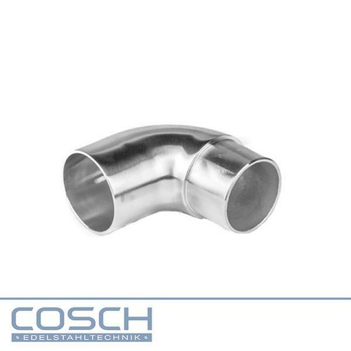 Edelstahl rundbogen - edelstahl, 90°