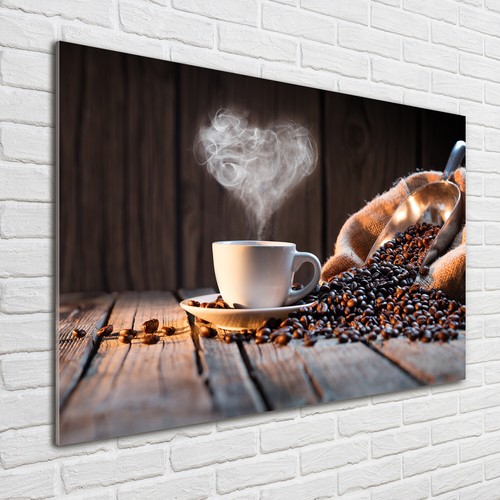 Glas bild wandbilder - druck, auf