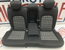 Audi A1 GB Stoff Rücksitze