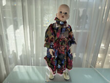 Künstlerpuppe Sammler Porzellan Puppe 68 cm Zustand Siehe Foto   