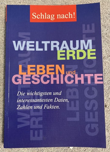 Schlag nach weltraum leben - schlag, nach!