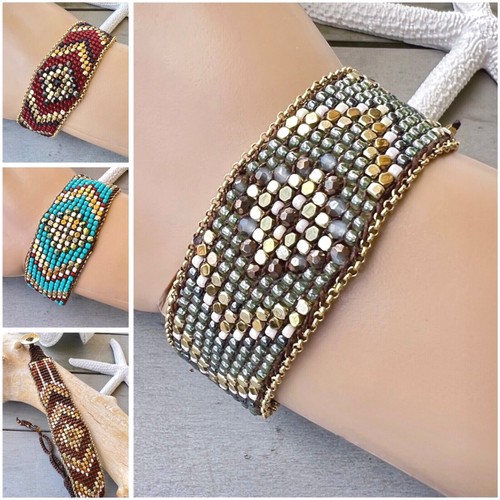 Armband miyuki samen perlen - armband,