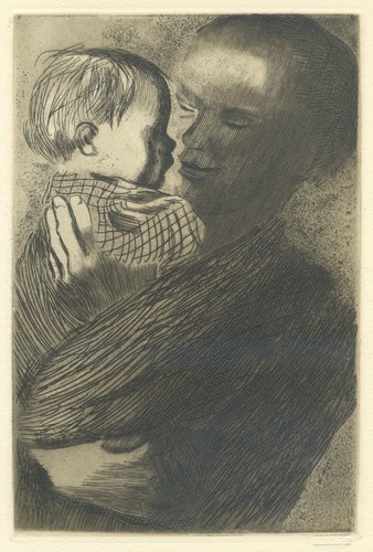 Käthe kollwitz mutter mit - käthe,