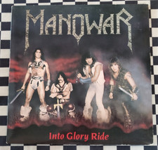 Into Glory Ride LP by Manowar
