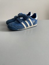 ADIDAS ORIGINALS DRAGON KINDER TURNSCHUHE SNEAKER IN BLAU GR.26