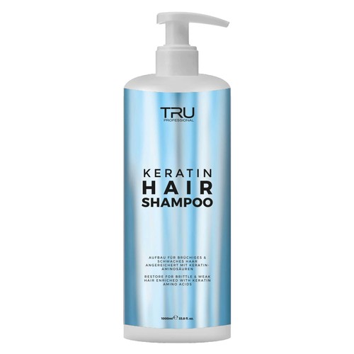 Tru keratin haarshampoo 1000ml - tru,
