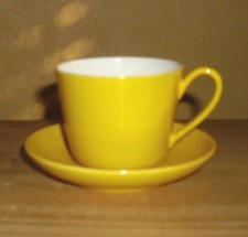 Villeroy & Boch  Wonderful World, Gelb, 1 Moccagedeck, Mokka