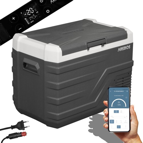 Arebos kompressor kühlbox - arebos,